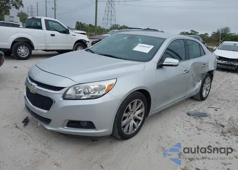 2016 Chevrolet Malibu Limited Ltz from USA, damaged, VIN 1G11E5SA8GF101117
